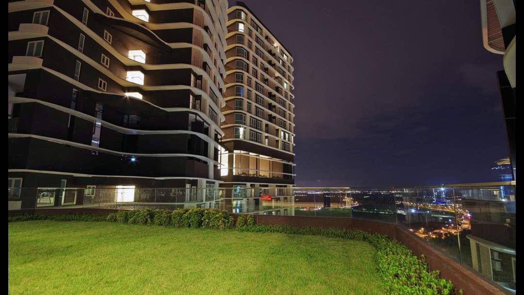 Afiniti Muslim Medini Condo ヌサジャヤ エクステリア 写真