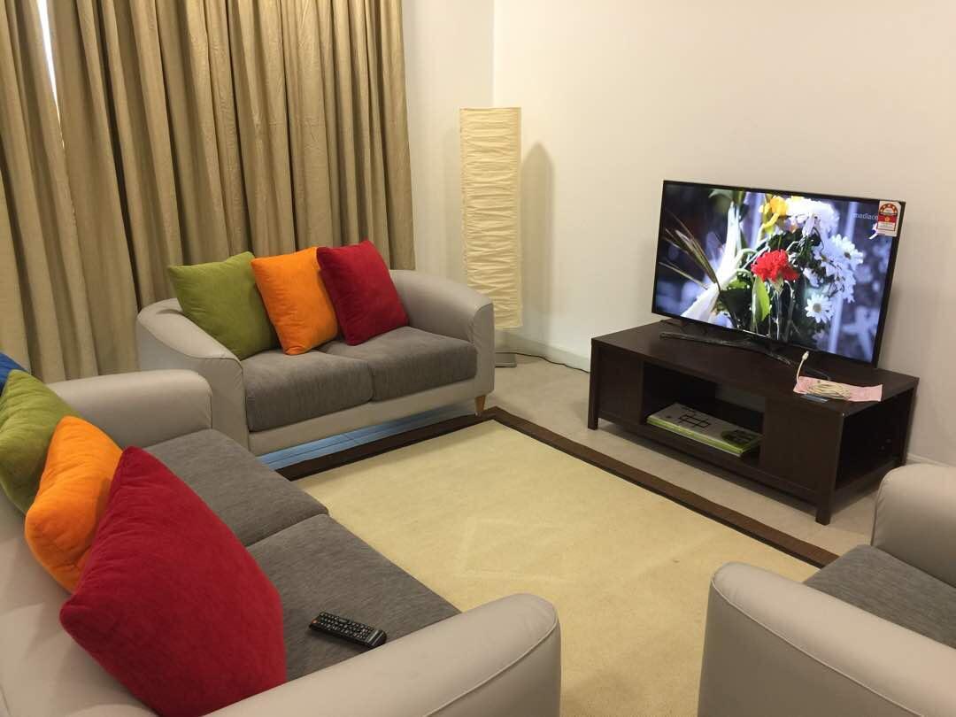 Afiniti Muslim Medini Condo ヌサジャヤ エクステリア 写真