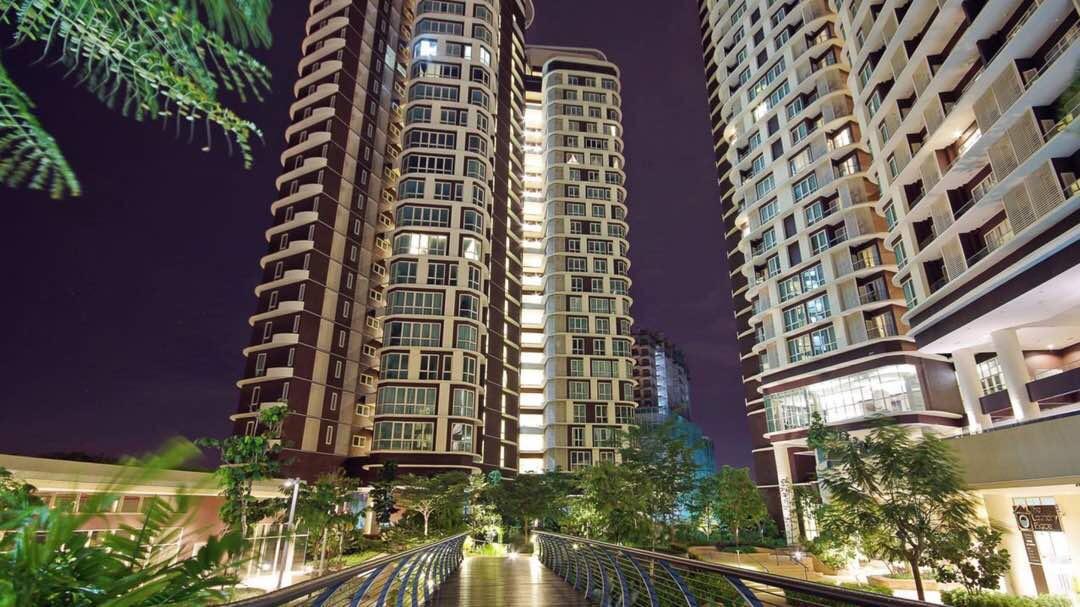 Afiniti Muslim Medini Condo ヌサジャヤ エクステリア 写真