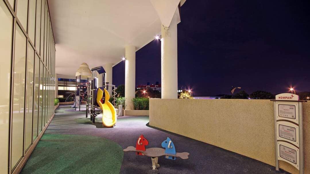 Afiniti Muslim Medini Condo ヌサジャヤ エクステリア 写真