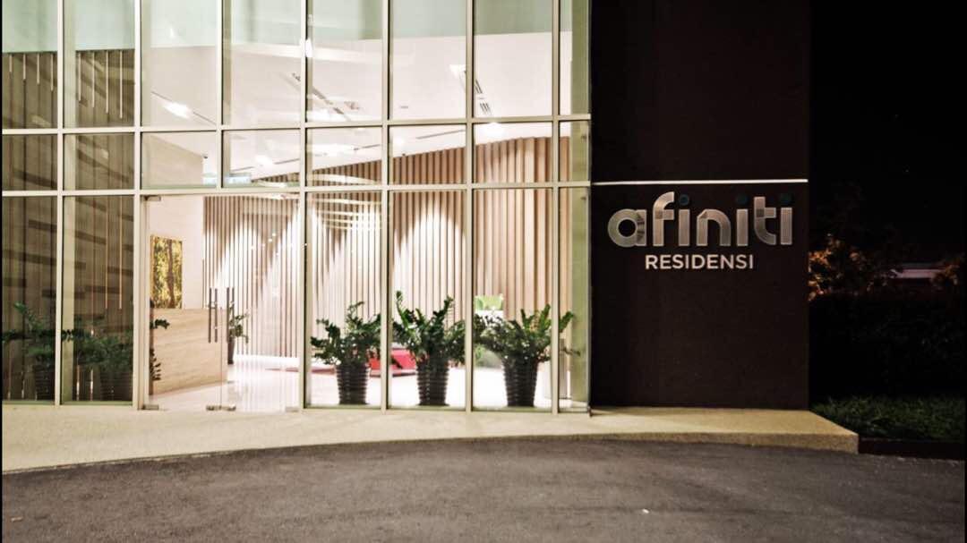 Afiniti Muslim Medini Condo ヌサジャヤ エクステリア 写真