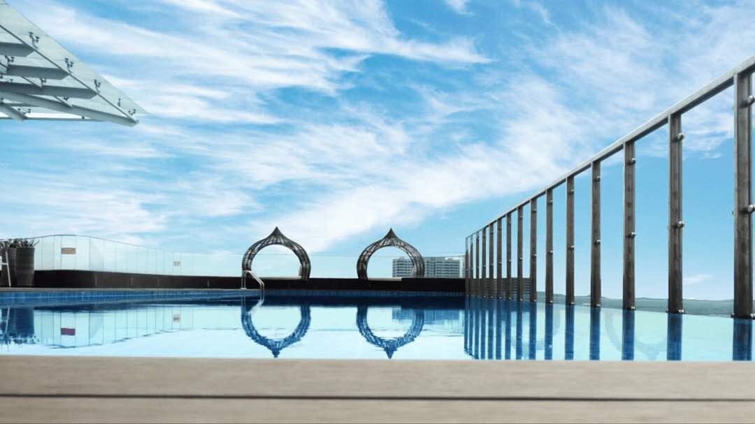 Afiniti Muslim Medini Condo ヌサジャヤ エクステリア 写真