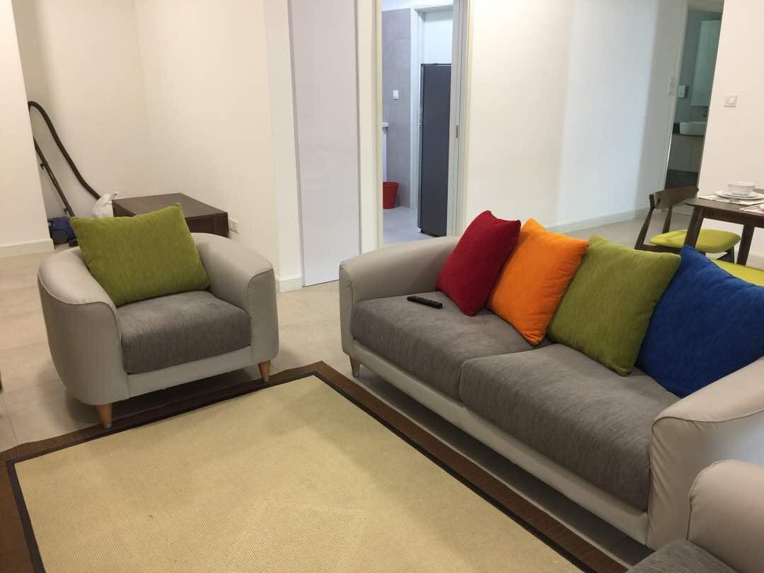 Afiniti Muslim Medini Condo ヌサジャヤ エクステリア 写真