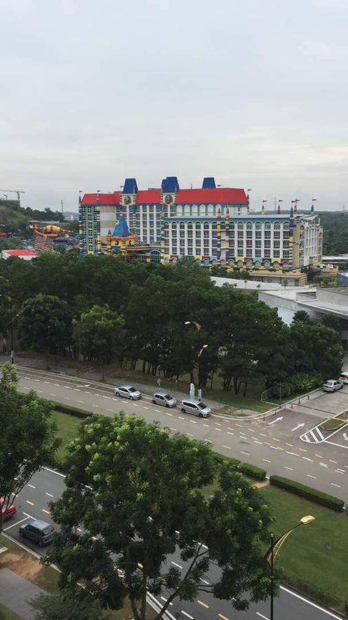 Afiniti Muslim Medini Condo ヌサジャヤ エクステリア 写真